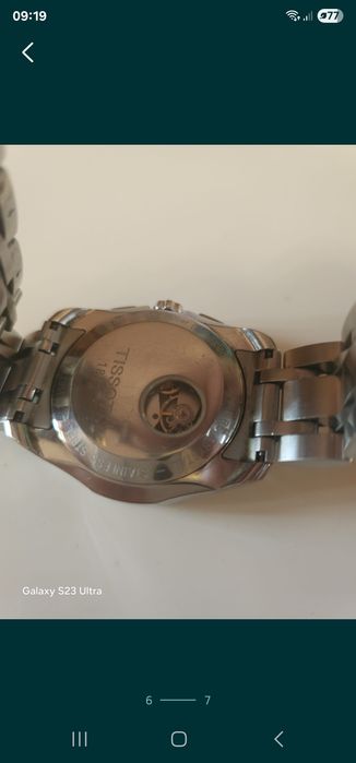 Tissot automatic couturier cronograf