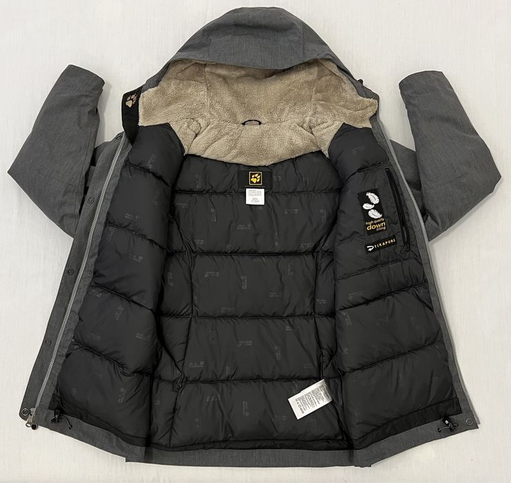 Geaca JACK WOLFSKIN (M dama) TEXAPORE Puf iarna ploaie groasa jacheta