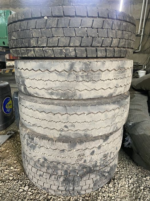 Шины 215/75R17,5