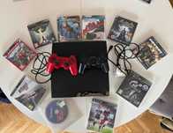Playstation 3 Slim Version 4.90 + 16 игри