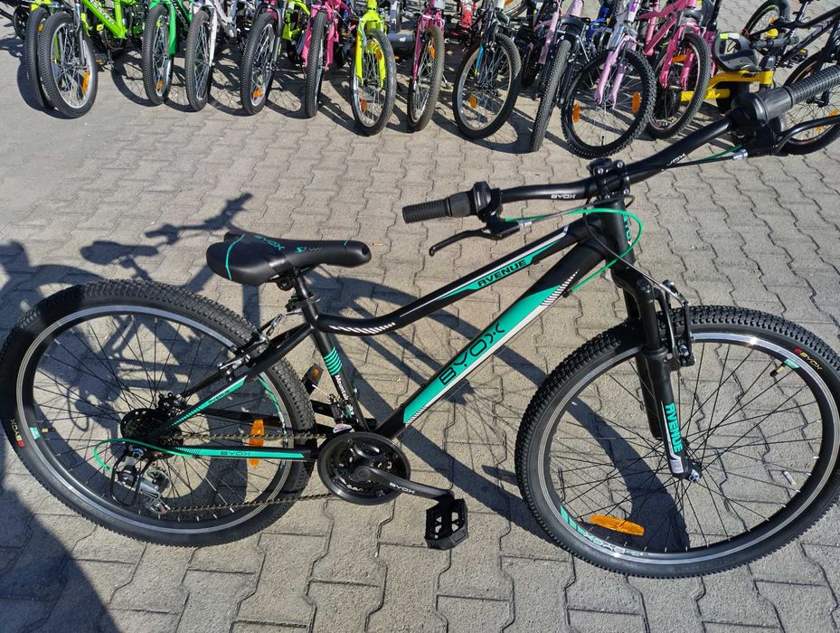BYOX Велосипед 26" AVENUE черен