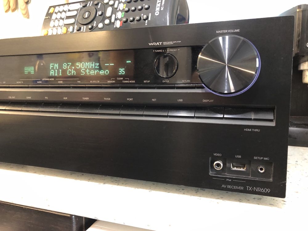 Onkyo TX-NR609 resiver