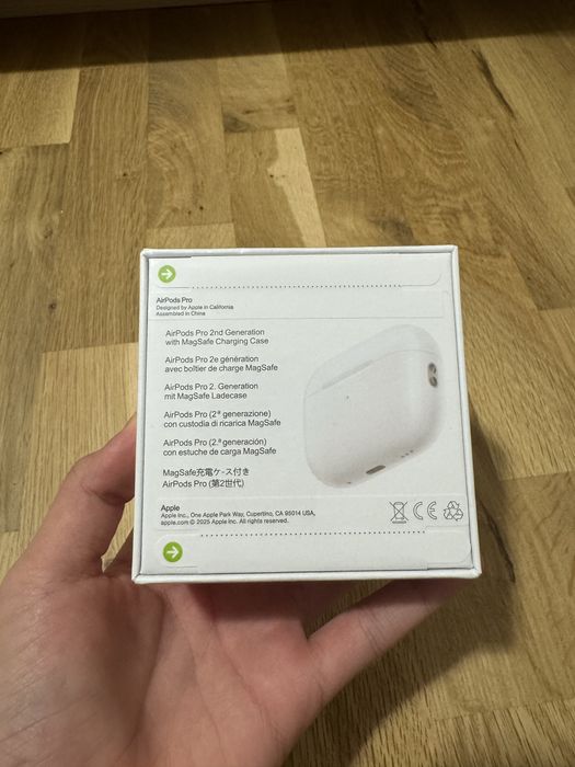 AirPods Pro 2nd Gen - Noi & Sigilate