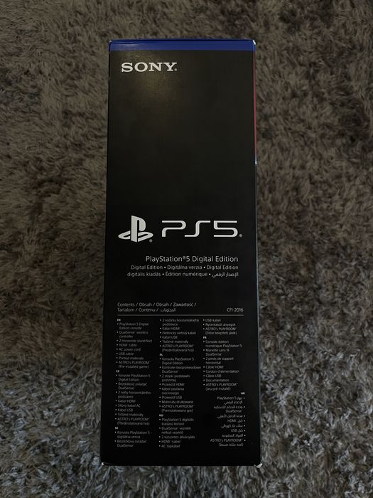 PlayStation 5 PS5 consola digital edition 1TB sigilat !
