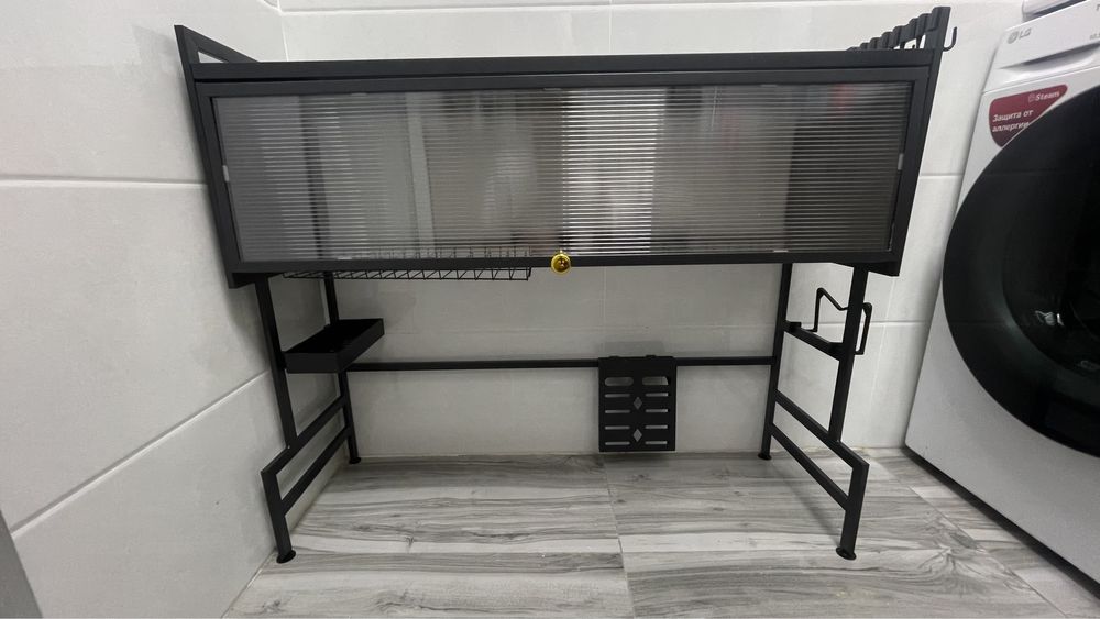 Сушилка шкафчик для посуды