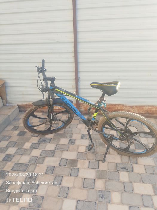 велосипед сотилади яхши холатла харожати йук