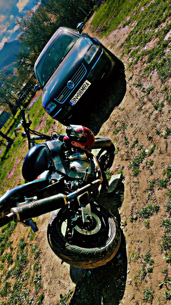 Schinb yamaha 600 in patru pistoane 6 trepte