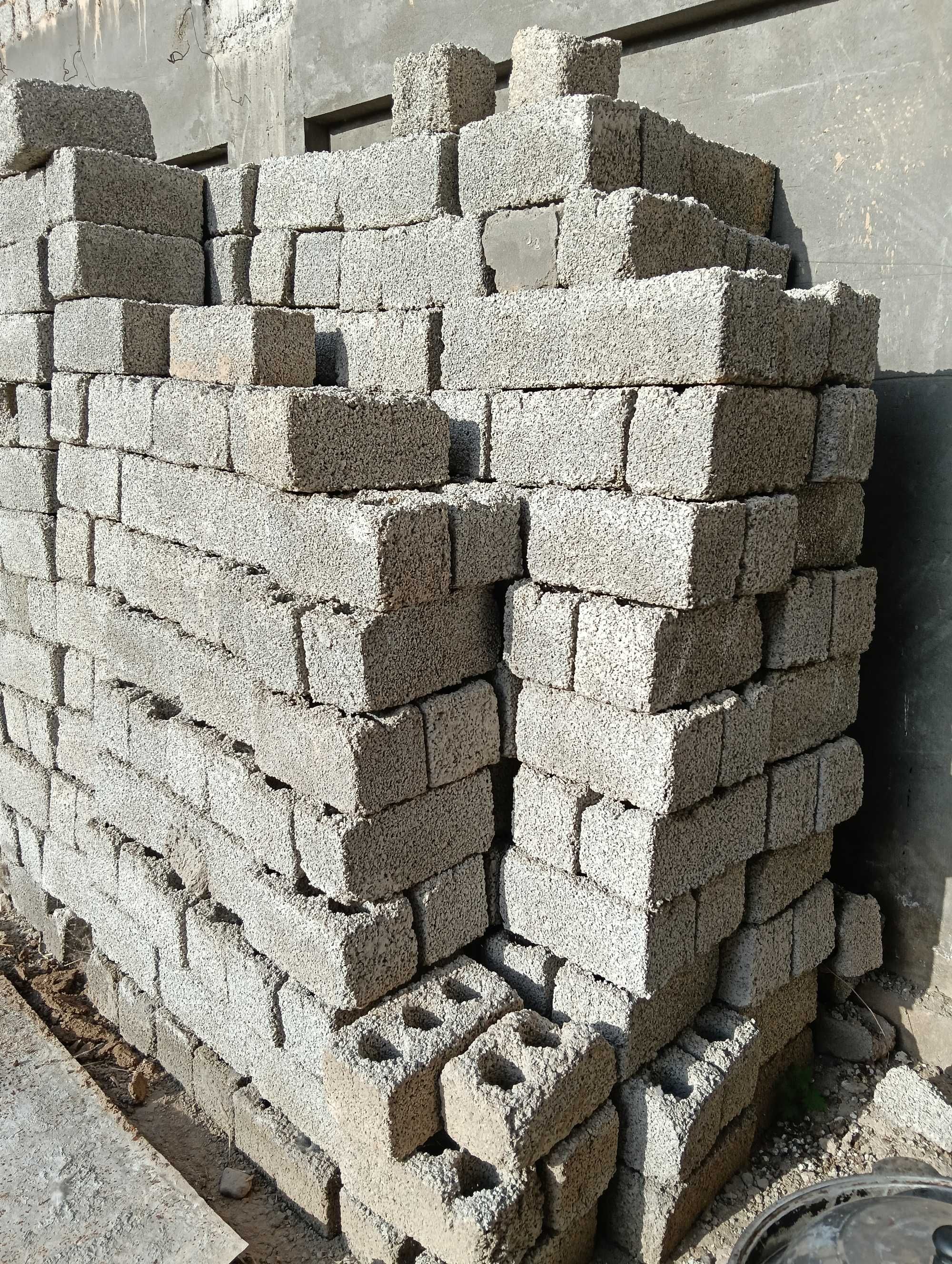 Шлакоблок 500 та атрофида
