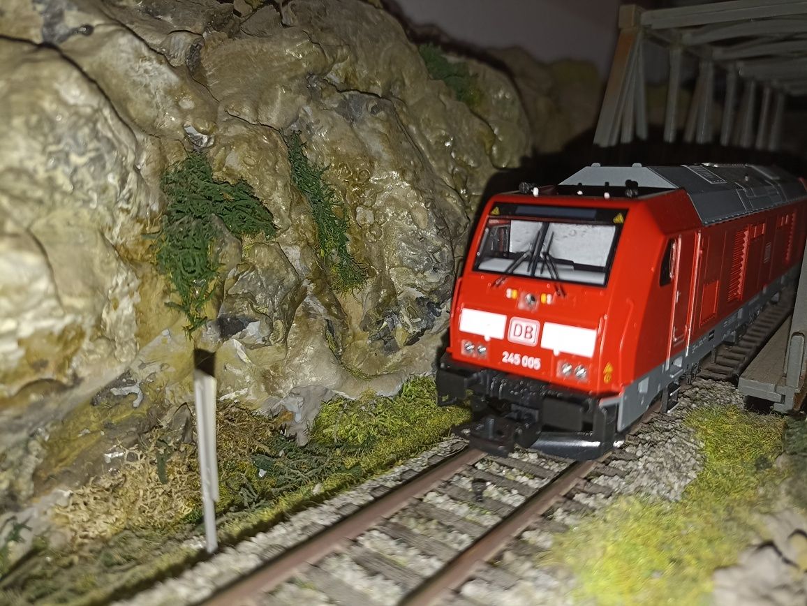 Piko locomotiva digitala cu sunete BR245 trenulet electric scara HO