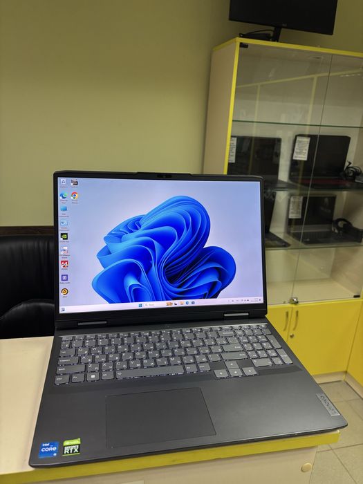 Ноутбук игровой Lenovo Gaming 3 рассрочка KASPI