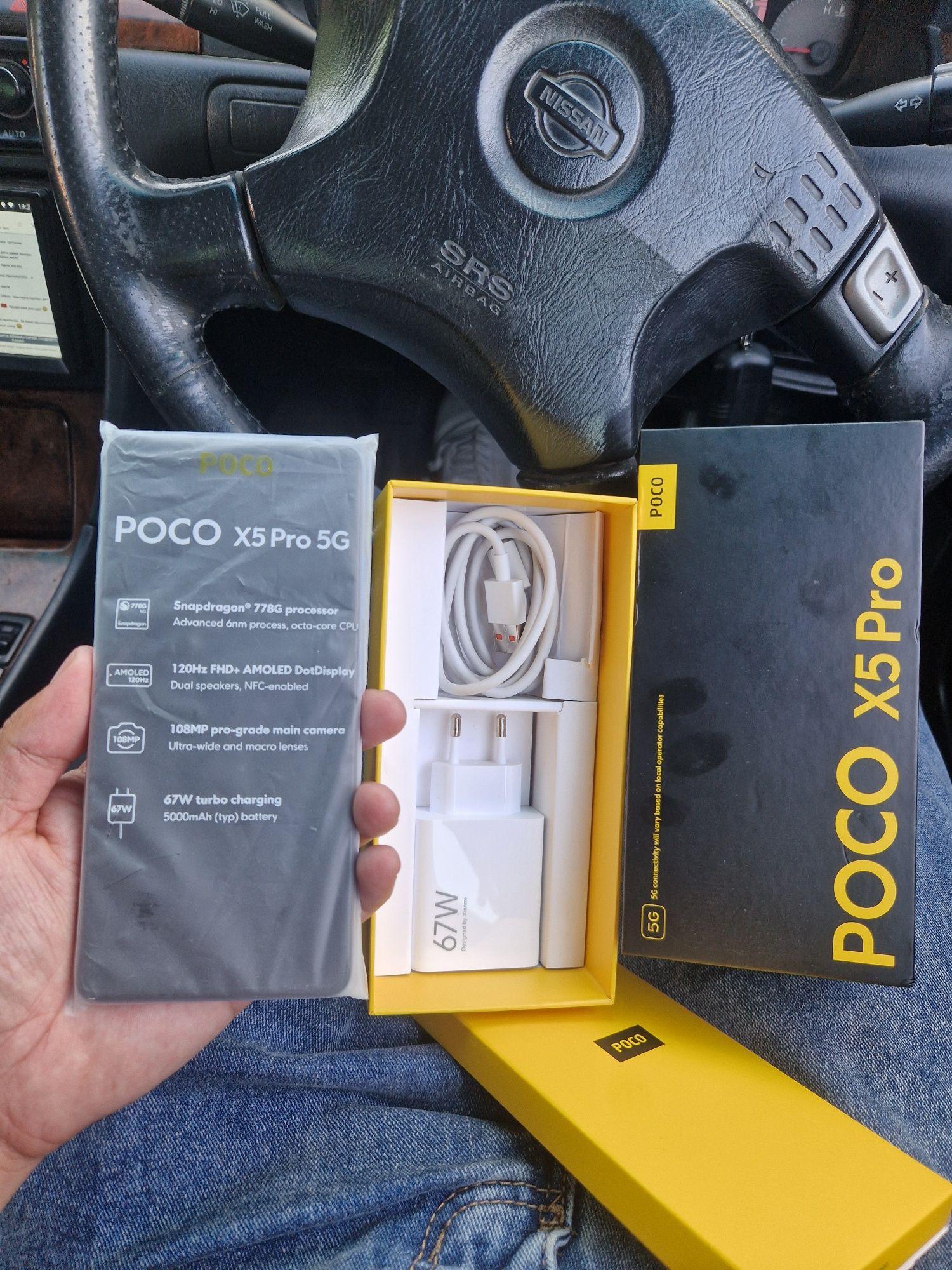 Poco x5 pro новый 256гб