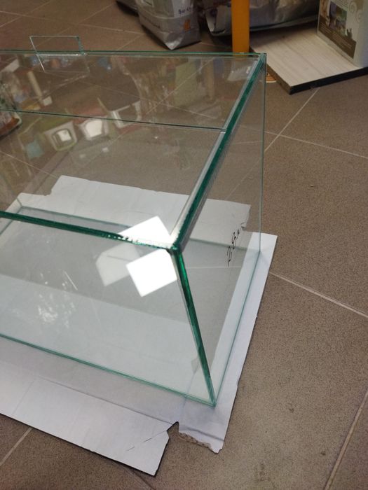 НОВИ!аквариум с капак-6л,7л,9л,10,12,15,16,20,21,25,28,33,36,40,50L