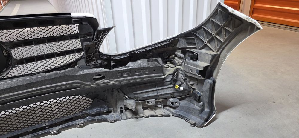 Бампер w212 рестайлинг