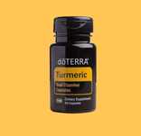 Turmeric capsules - capsule dublu compartimentate doTerra