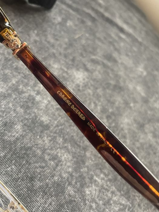 Chrome hearts glasses
