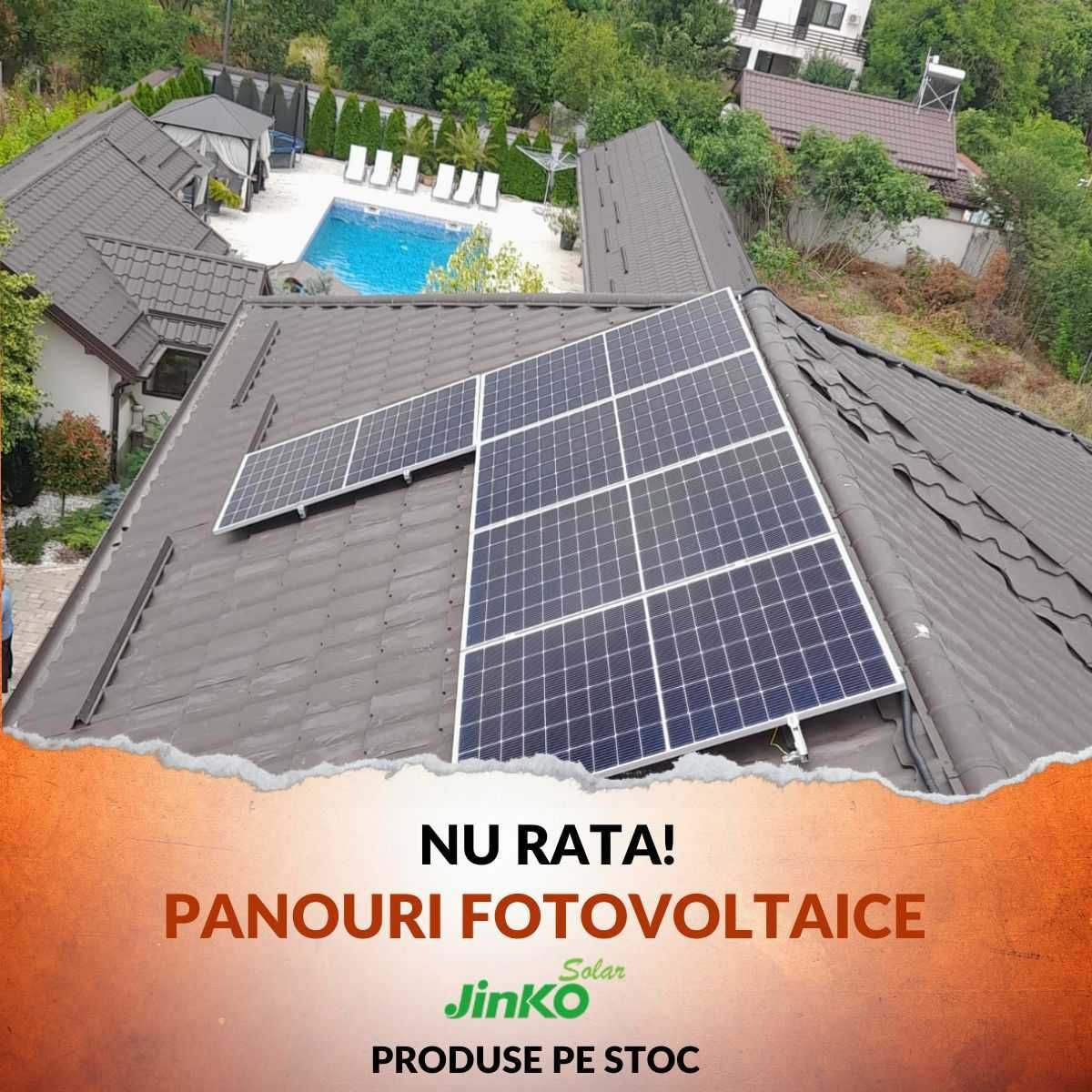 Panou Fotovoltaic Jinko Tiger Pro 400W - P-Type - Transport gratuit