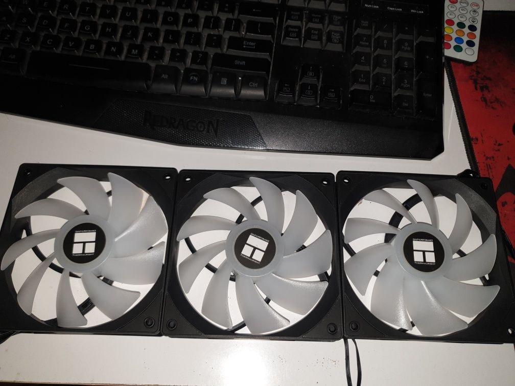 Комплект ARGB вентилатори Thermalright