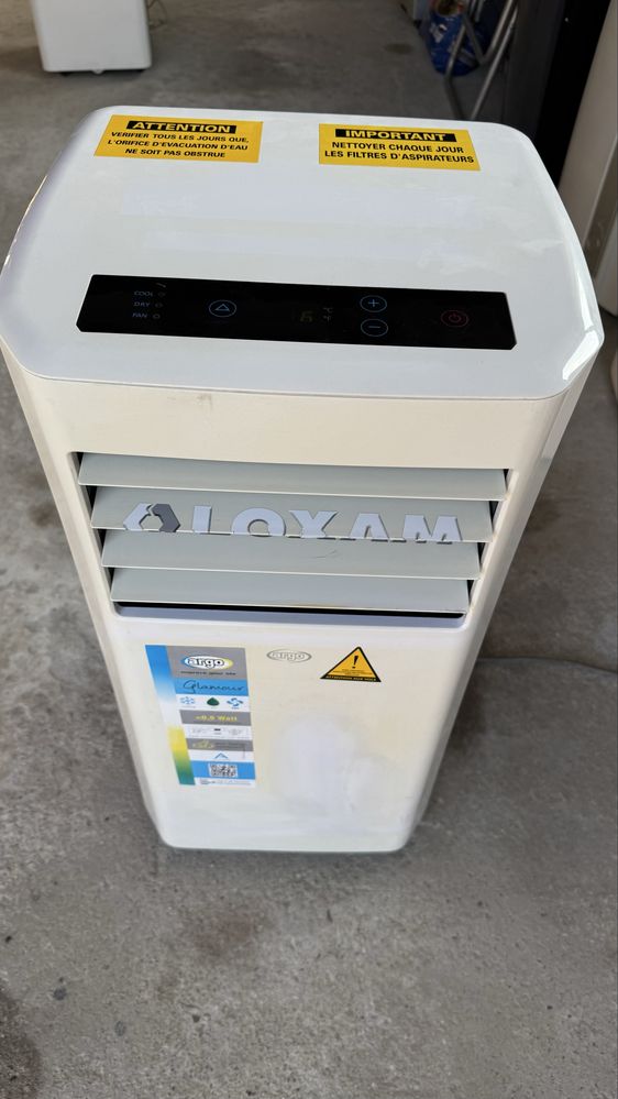 Aparat aer conditionat mobil, Clima 10000 BTU , Argo Glamour