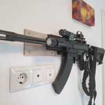 Încărcător/Magazie  + Magwell model AK47 pentru Valken M17 / Milsig