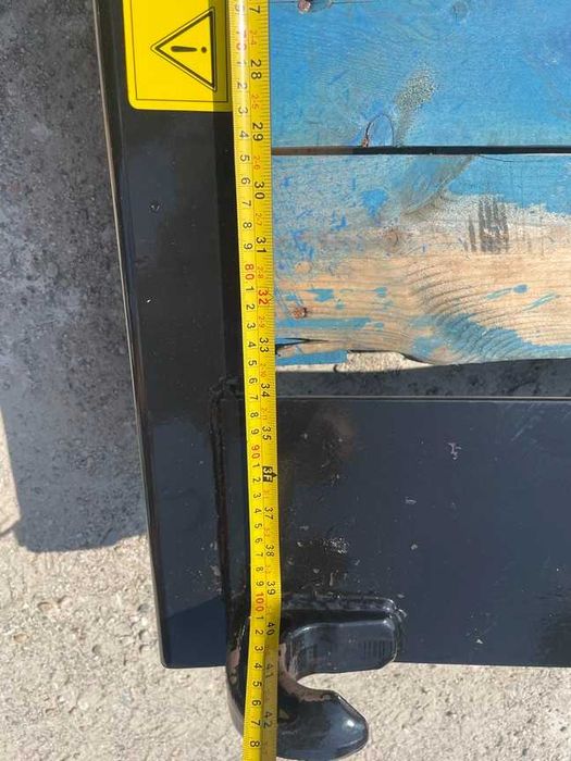 Furca de baloti cu tepuse de 110cm livrare rapida PRINDERE EURO