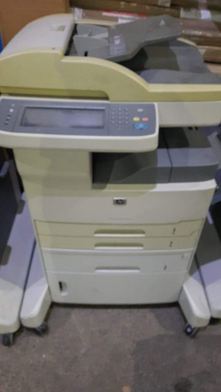 МФУ HP LaserJet M5035 MFP, ч/б, A3