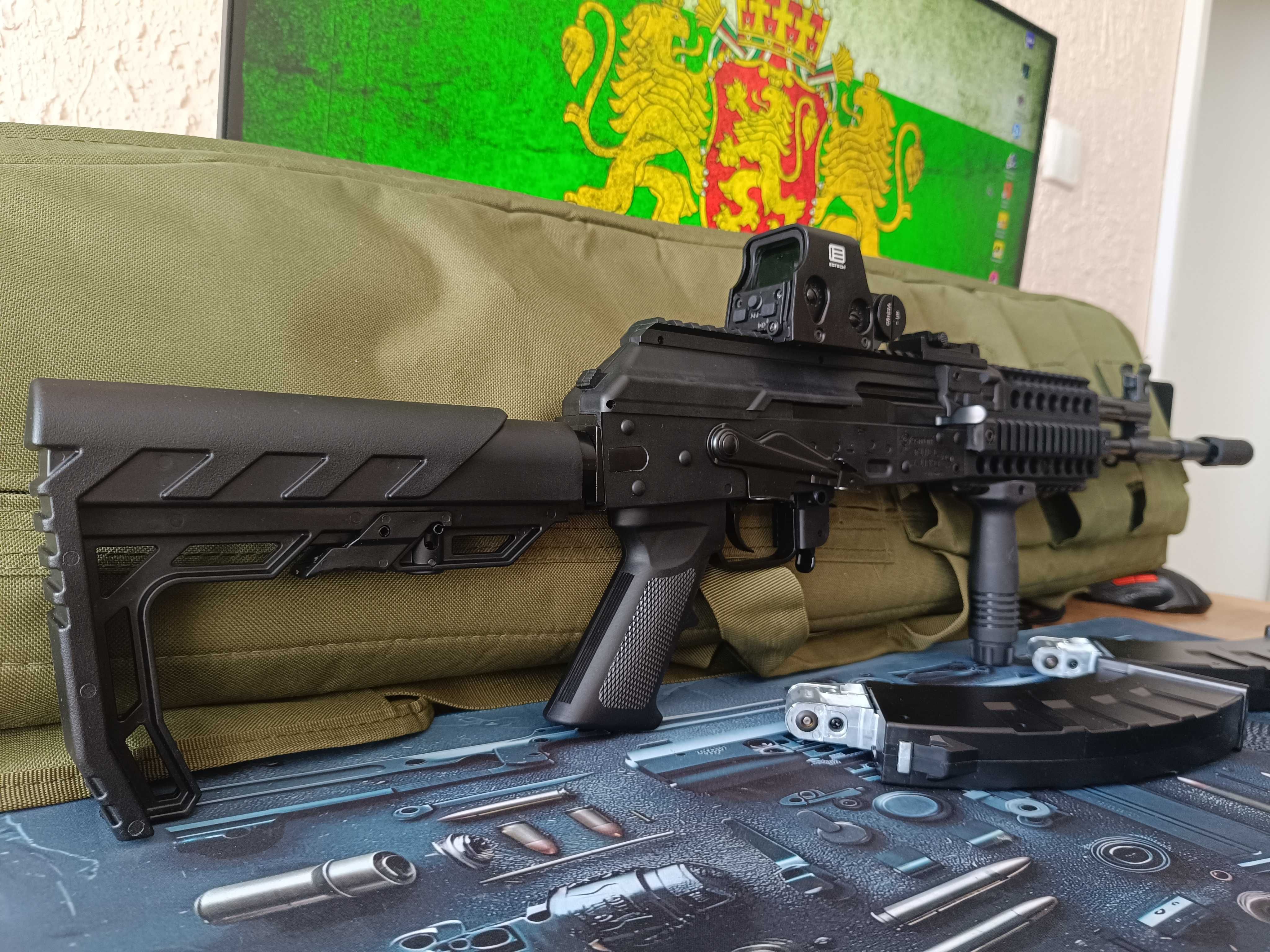 Автомат Crossman AK1 FULL AUTO 4.5 BB CO2