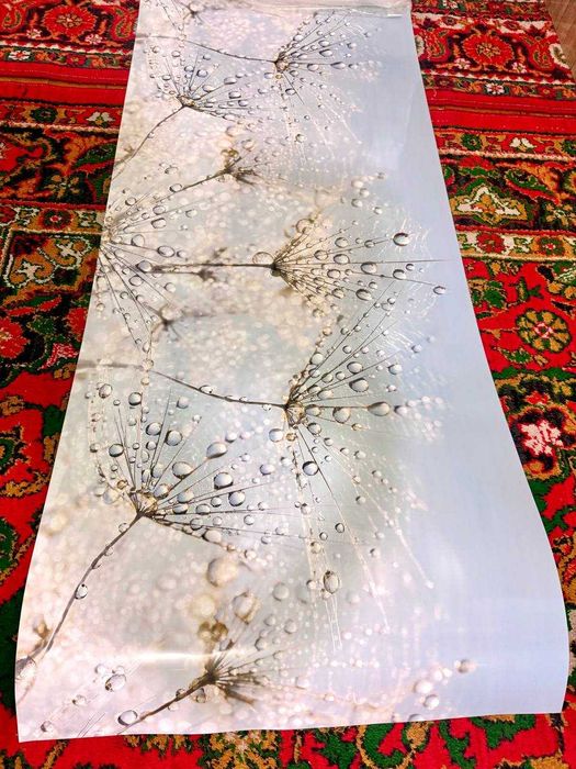 Кухонный фартук ПВХ, Стеновая панель для кухни, Oshxona devor paneli