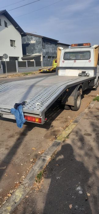 Platformă Mercedes benz, 2008