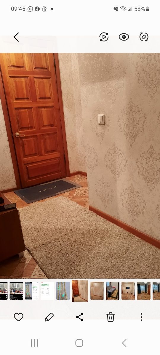 Продам 3-х комнатную квартиру.