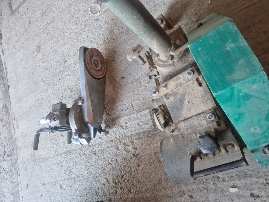 Vând set mașini de șlefuit parket