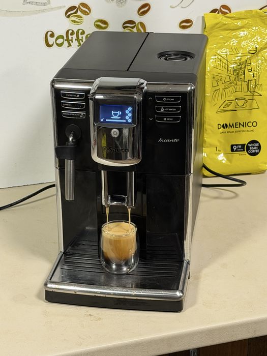 Кафемашина кафе автомат SAECO INCANTO с гаранция