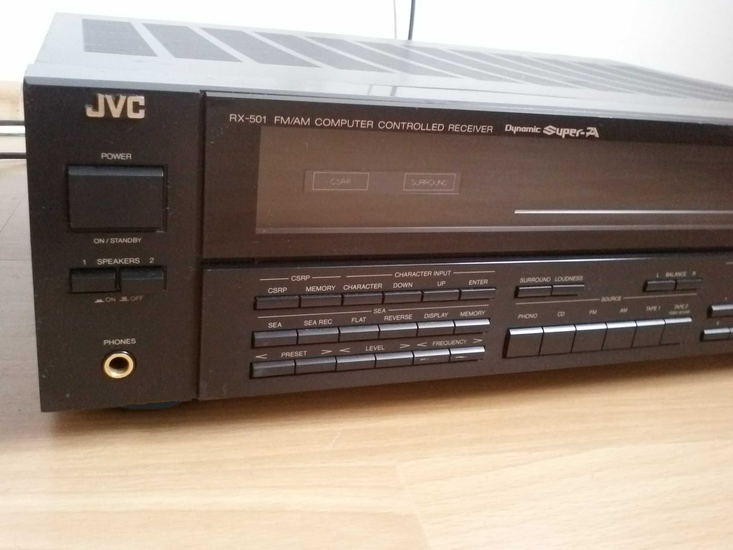 Amplituner / Receiver JVC