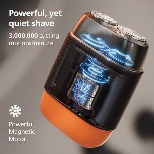 Нова Philips S595/05 – Прецизна мъжка самобръсначка с 3D плаващи глави