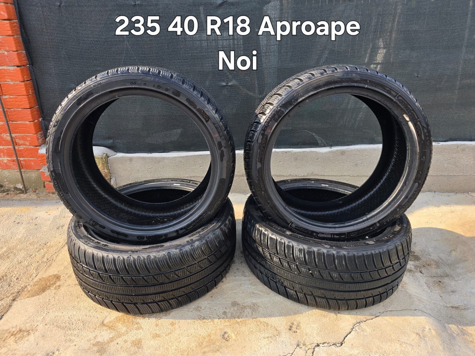 Jante  Mazda / Antara / Hyundai / Opel / Anvelope diferite dimensiuni