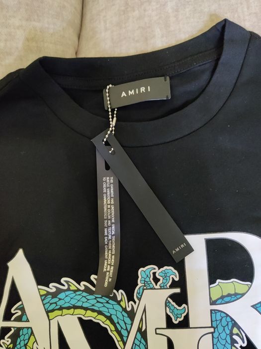 Tricou Amiri cu Dragon