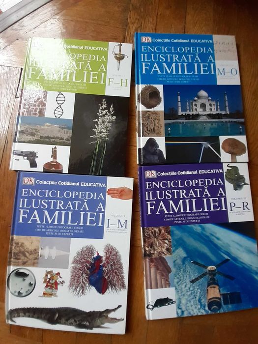 Enciclopedie  pentru copii
