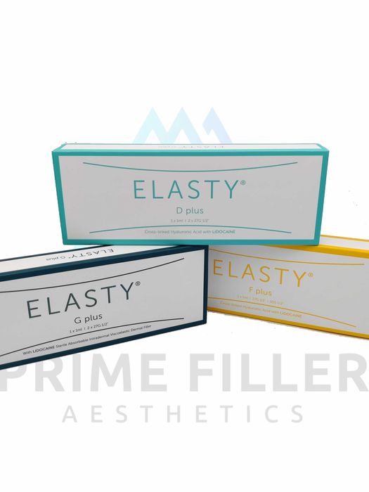 2 Elasty F, 2 Elasty D, Innotox 100