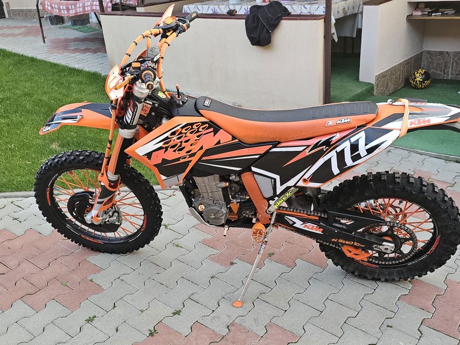 KTM 450 EXC-R 2012
