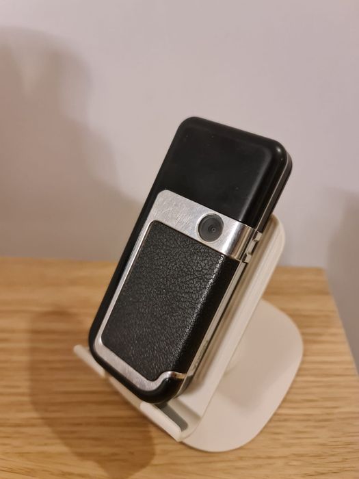 Nokia 7360 negru, telefon vechi de colectie, baterie buna
