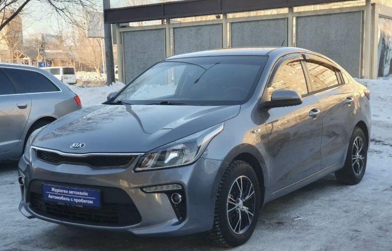 Киа рио 2020 года в отл состояний