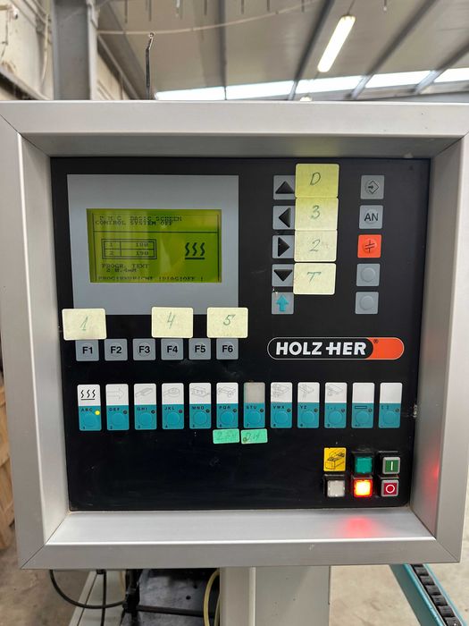 Кантираща Машина HolzHer Sprint 1310