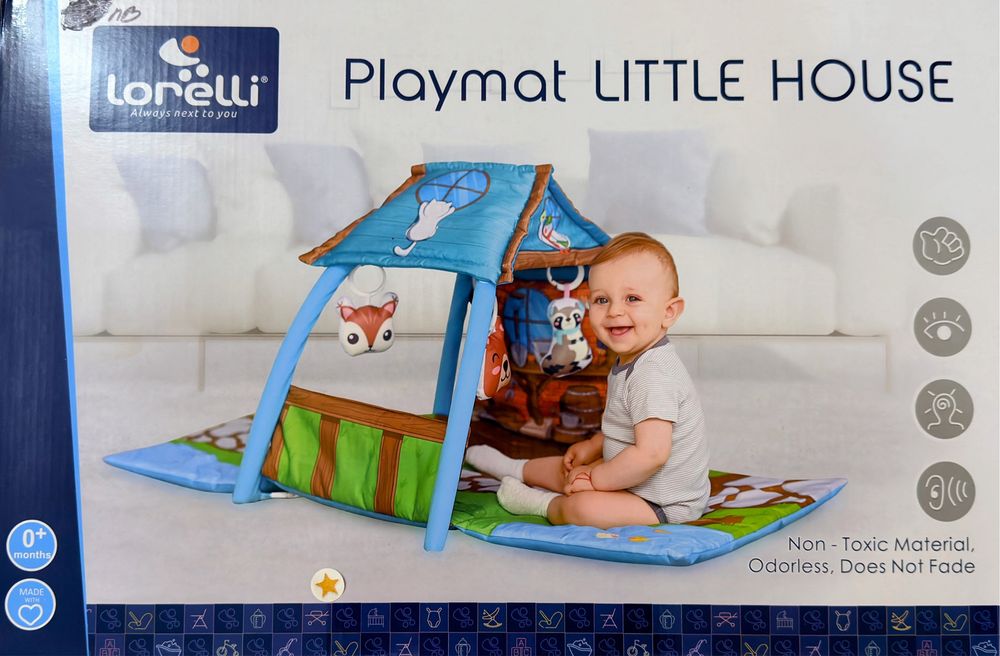 Lorelli Активна гимнастика за бебе Къщичка