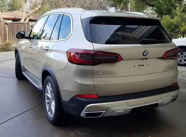Степенки BMW G05 X5 (19+) джип х5 4х4 бмв Г05 лед headup suv прагове