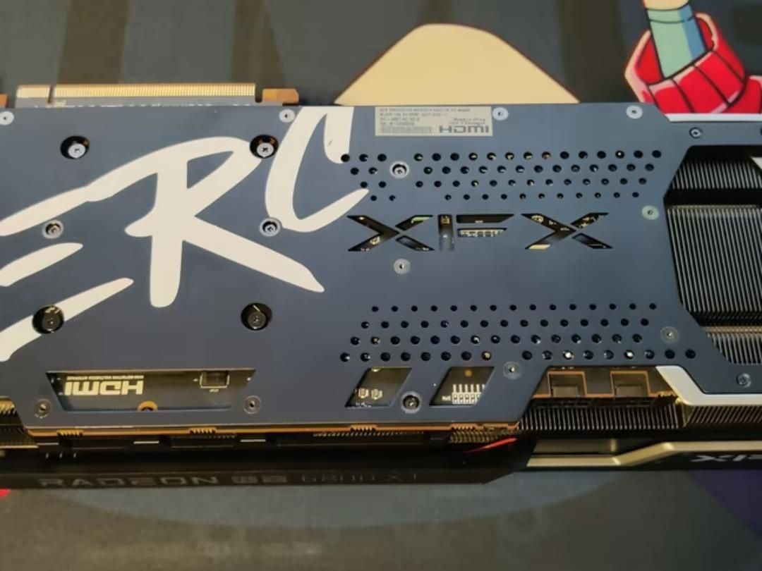 Rx 6800XT 16GB  XFX  Speedster Merc