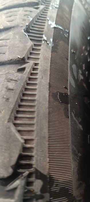 Гуми зимни мишалин