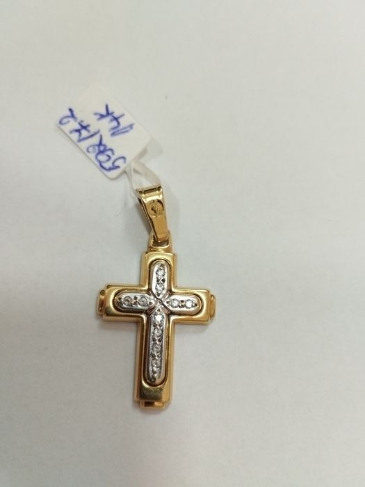 Cruce aur 14k (ctg)