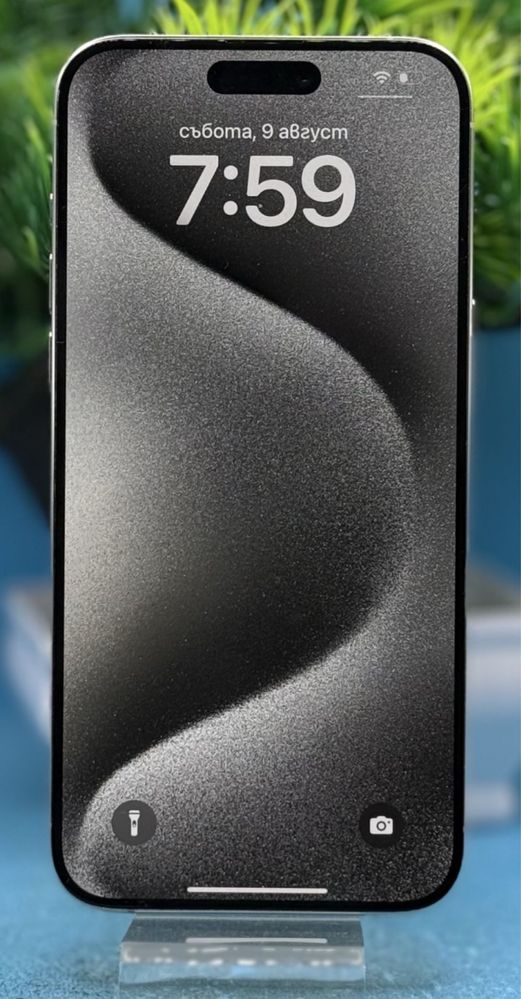 Iphone 15 pro max 256