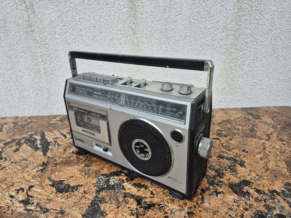 Radio Casetofon marca EREES model TR3720 made in Germany