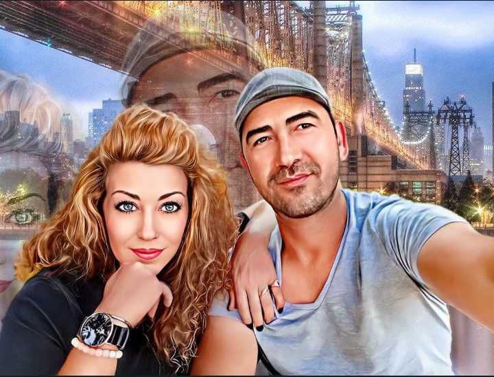 Дигитални портрети