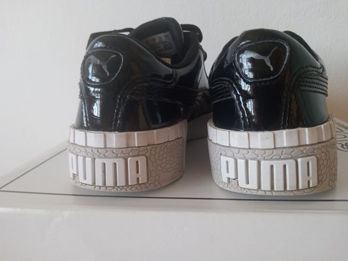 Puma piele naturală lacuita Youth originali